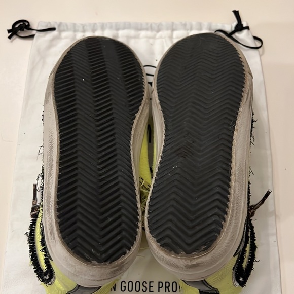 Men’s Golden Goose SkateBoard Slide Sneaker, Size 42, Better than New - Picture 8 of 8